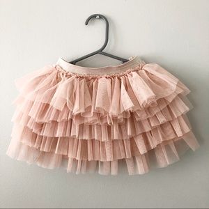 ‼️SOLD‼️Zara tulle tutu skirt